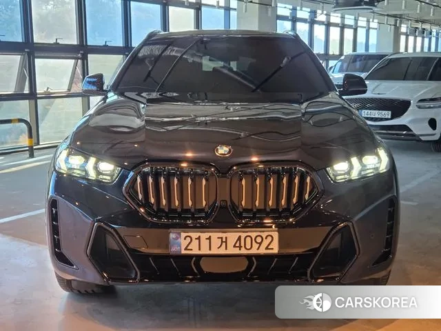 BMW X6 (G06) id 3446895 из Кореи 12