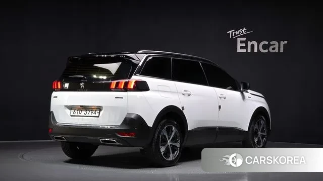 Peugeot 5008 second generation id 2986541 из Кореи 12