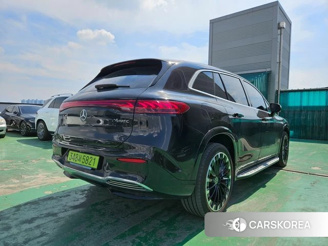 Mercedes-Benz EQS SUV X296 2025 Черный из Кореи, фото 6