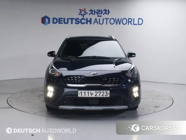 Kia The New Niro id 3433979 из Кореи 12