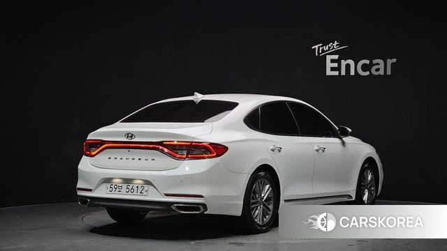 Hyundai Grandeur IG id 4563418 из Кореи 12