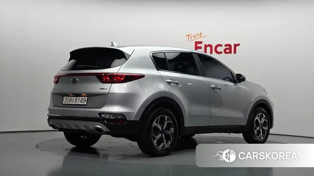 Kia Sportage The Bold id 4688457 из Кореи 12