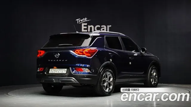 Ssangyong Beautiful Korando id 2672036 из Кореи 12