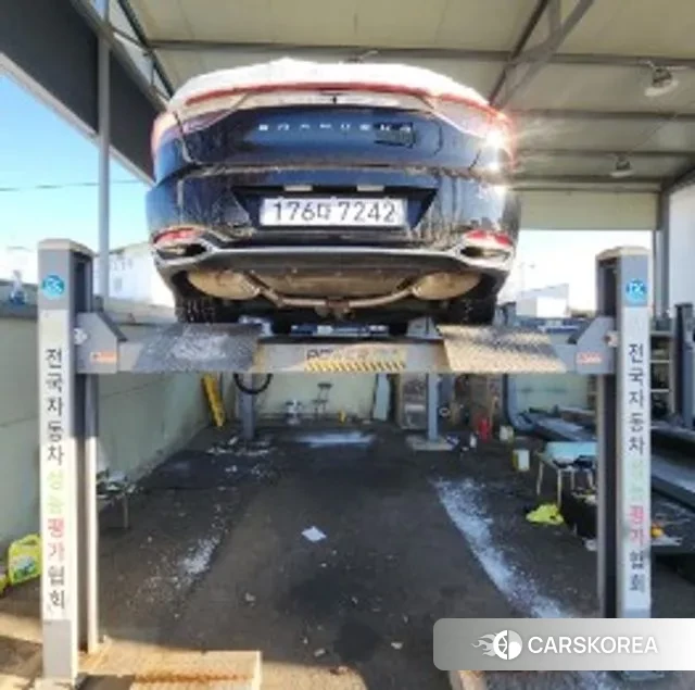 Hyundai The New Grandeur IG 2022 Черный из Кореи, фото 2