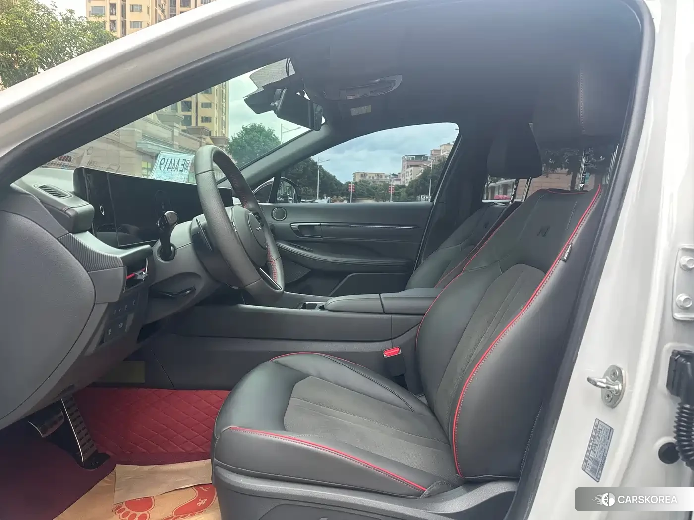Hyundai Sonata 2024 Белый из Китая, фото 2