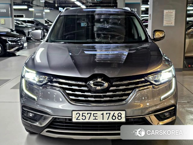 Renault Korea (Samsung) The New QM6 id 4542780 из Кореи 12