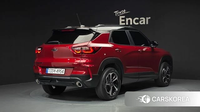 Chevrolet (GM Daewoo) The New Trail Blazer id 4778640 из Кореи 12