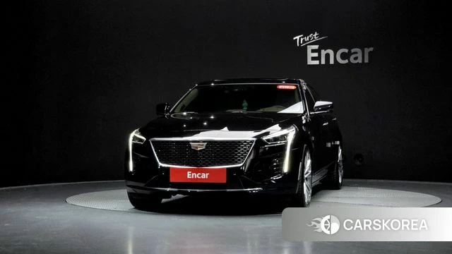 Cadillac CT6 id 4294047 из Кореи 12