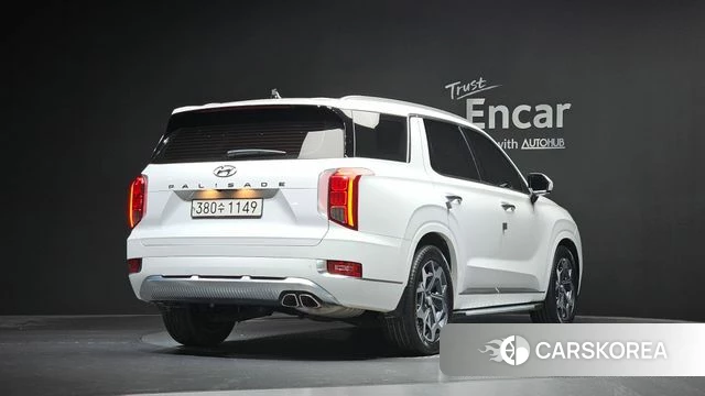 Hyundai Palisade id 4609452 из Кореи 12