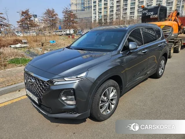 Hyundai Santa Fe TM id 3789436 из Кореи 7