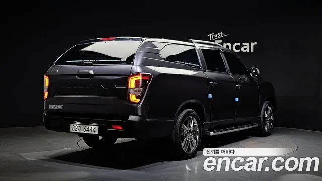 Ssangyong Rexton Sports Cannes id 2755821 из Кореи 12