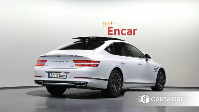 Genesis G80 (RG3) id 4753713 из Кореи 12