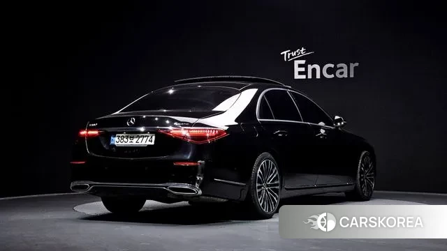 Mercedes-Benz S-Class W223 id 3752732 из Кореи 12