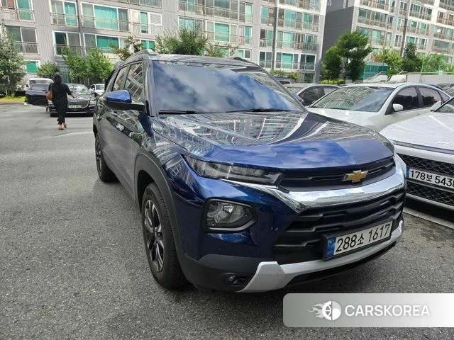 Chevrolet (GM Daewoo) Trailblazer id 4750009 из Кореи 9