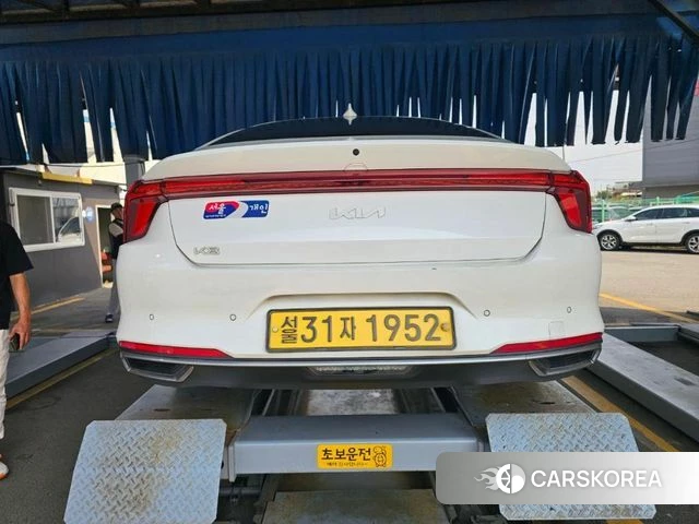 Kia K8 2024 Белый из Кореи, фото 2