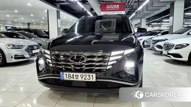 Hyundai Tucson Hybrid (NX4) id 3007040 из Кореи 12