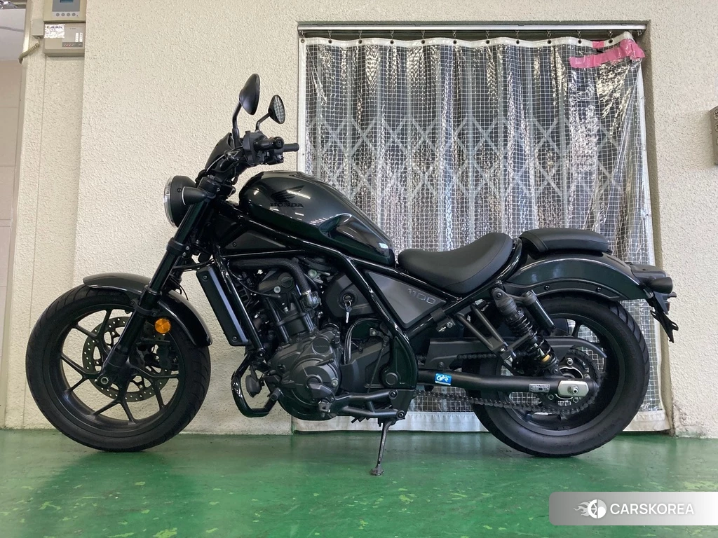 Проданный Honda REBEL 1100 2021 из Японии, фото 2
