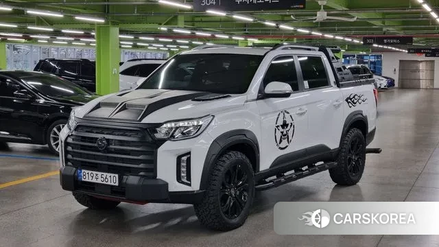 Ssangyong The New Rexton Sport id 3338950 из Кореи 12