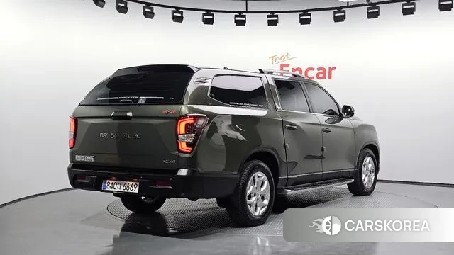 Ssangyong Musso Sports Cannes 2nd generation id 3304885 из Кореи 12