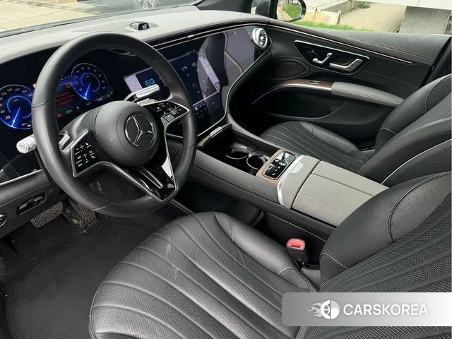 Mercedes-Benz EQS 2024 Черный из Китая, фото 6