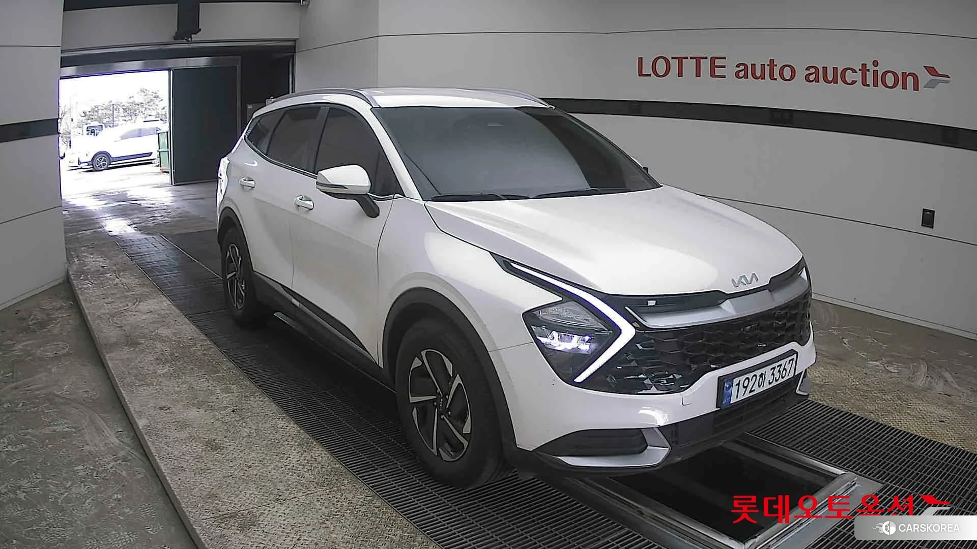 Kia Sportage Hybrid id 3869394 из Кореи 12