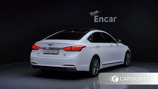 Genesis G80 id 3423546 из Кореи 12