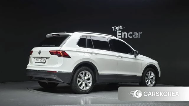 Volkswagen Tiguan second Generation id 4642861 из Кореи 12