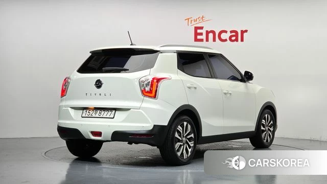 Ssangyong Tivoli Armor id 4677935 из Кореи 12