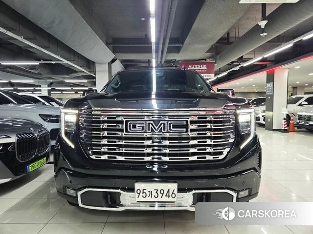 GMC Sierra id 4585250 из Кореи 12