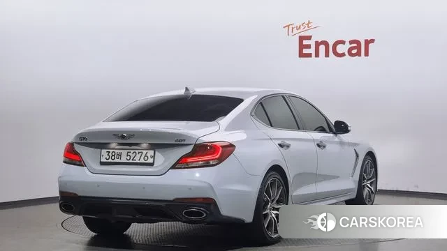 Genesis G70 id 3470009 из Кореи 12