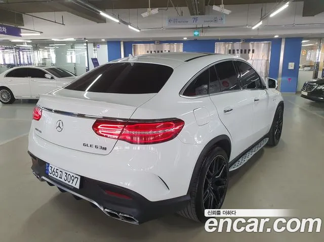 Mercedes-Benz GLE - Class W166 id 2813817 из Кореи 12