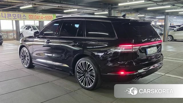 Lincoln Aviator 2nd generation id 4501050 из Кореи 12