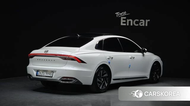 Hyundai The New Grandeur IG Hybrid id 4423875 из Кореи 12