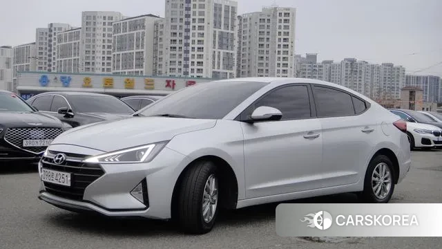 Hyundai The New Avante AD id 3270099 из Кореи 9