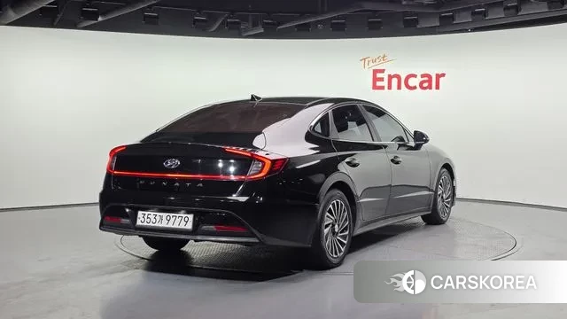 Hyundai Sonata Hybrid (DN8) id 3621545 из Кореи 12