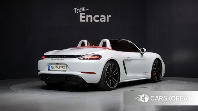 Porsche 718 Boxster id 3075686 из Кореи 12