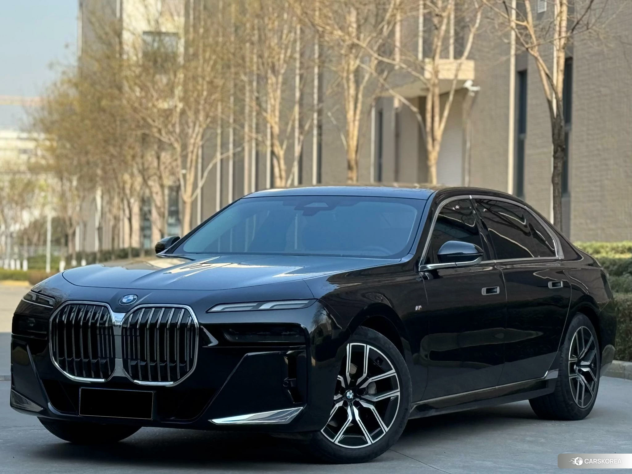 BMW 7 series 2022 Черный из Китая, фото 6