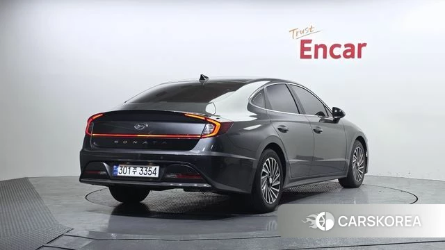 Hyundai Sonata Hybrid (DN8) id 3833913 из Кореи 12