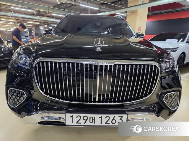 Mercedes-Benz GLS - Class X167 id 4762061 из Кореи 12