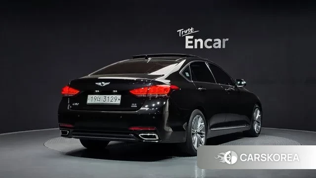 Genesis G80 id 3612640 из Кореи 12