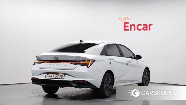 Hyundai Avante (CN7) id 3027933 из Кореи 12