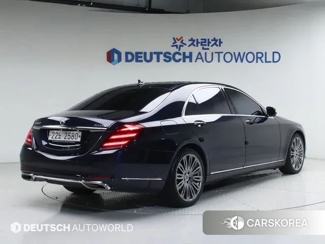 Mercedes-Benz S-Class W222 id 3736870 из Кореи 12
