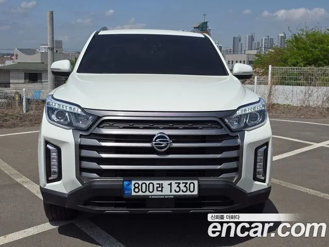 Ssangyong The New Rexton Sport id 2654682 из Кореи 12