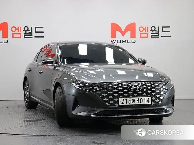 Hyundai The New Grandeur IG Hybrid id 3053713 из Кореи 11