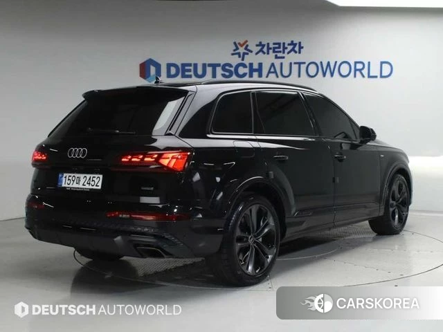 Audi Q7 (4M) 2025 Черный из Кореи, фото 6