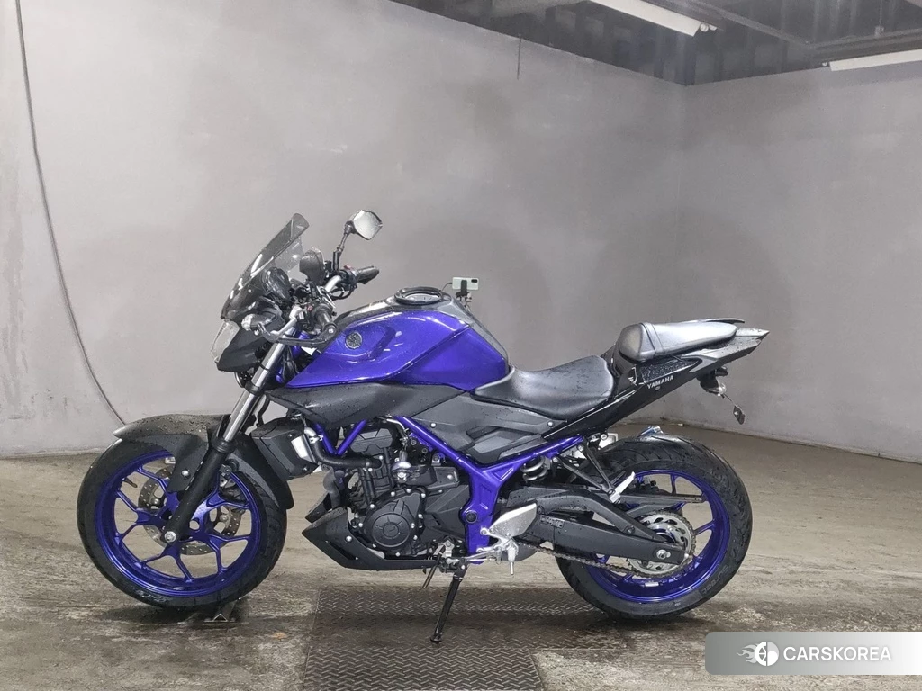 Проданный Yamaha MT-03 2016 из Японии, фото 2
