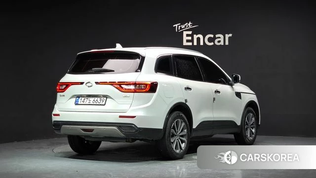 Renault Korea (Samsung) The New QM6 id 4750343 из Кореи 12