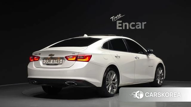 Chevrolet (GM Daewoo) All New Malibu id 4626318 из Кореи 12