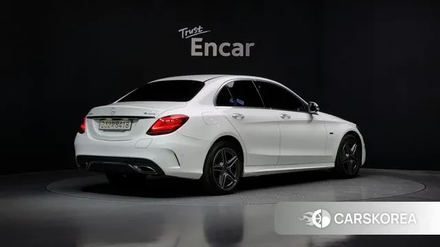 Mercedes-Benz C-Class W205 id 3422196 из Кореи 12