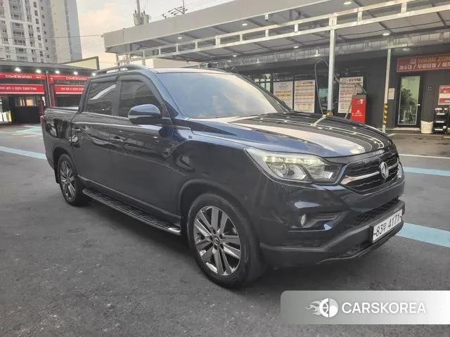 Ssangyong Rexton Sports id 3071756 из Кореи 12